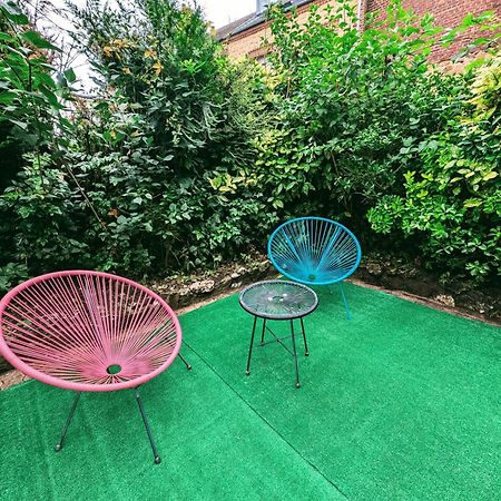 Stockholm- Studio Serenite Avec Jardin Charleville-Mézières Eksteriør bilde