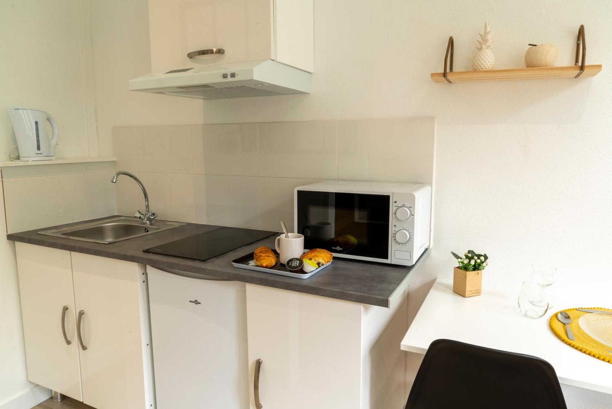 Stockholm- Studio Serenite Avec Jardin Charleville-Mézières Eksteriør bilde