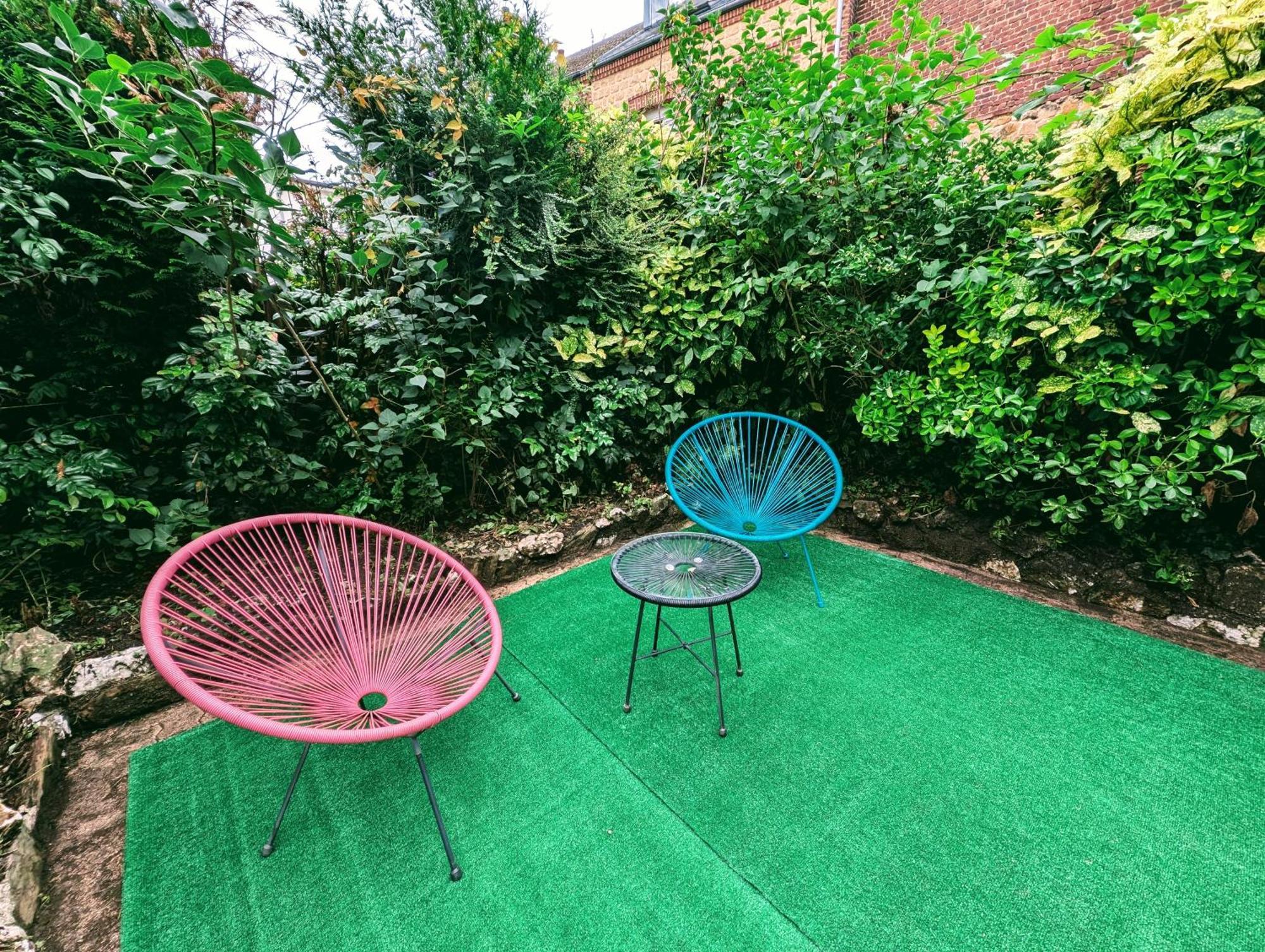 Stockholm- Studio Serenite Avec Jardin Charleville-Mézières Eksteriør bilde