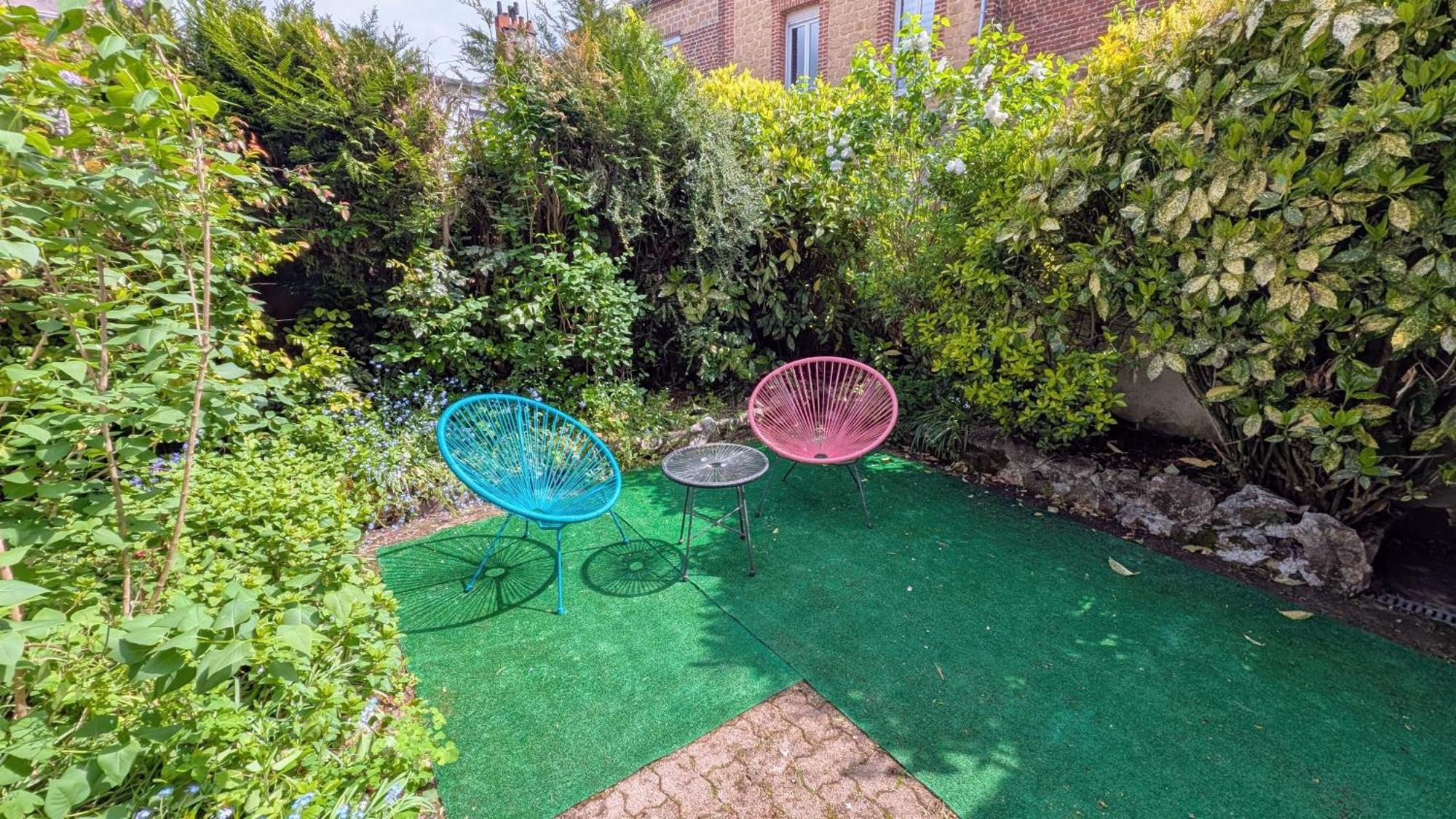 Stockholm- Studio Serenite Avec Jardin Charleville-Mézières Eksteriør bilde